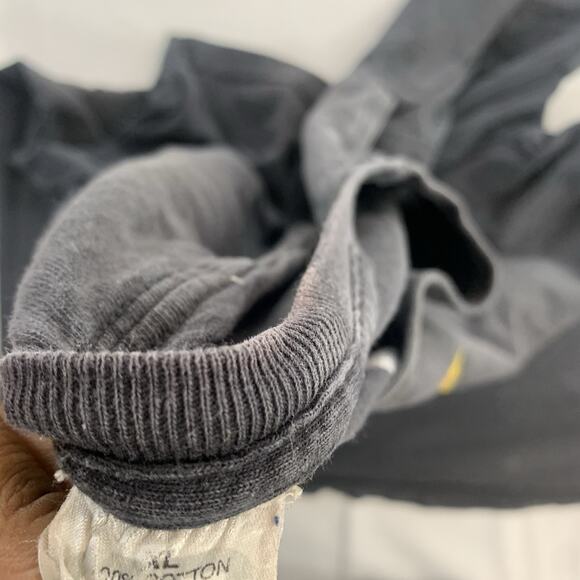 Vintage Ecko Unltd Shirt Mens XL Black Y2K Streetwear Hip Hop Good Distress - Picture 7 of 12